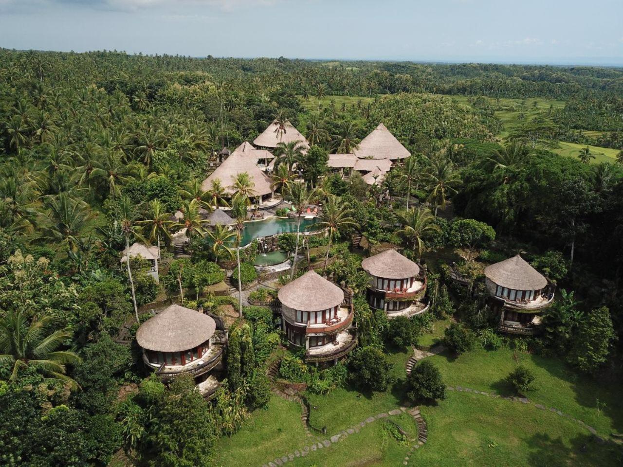 Taman Wana Resort Palasari Negara  Exterior foto